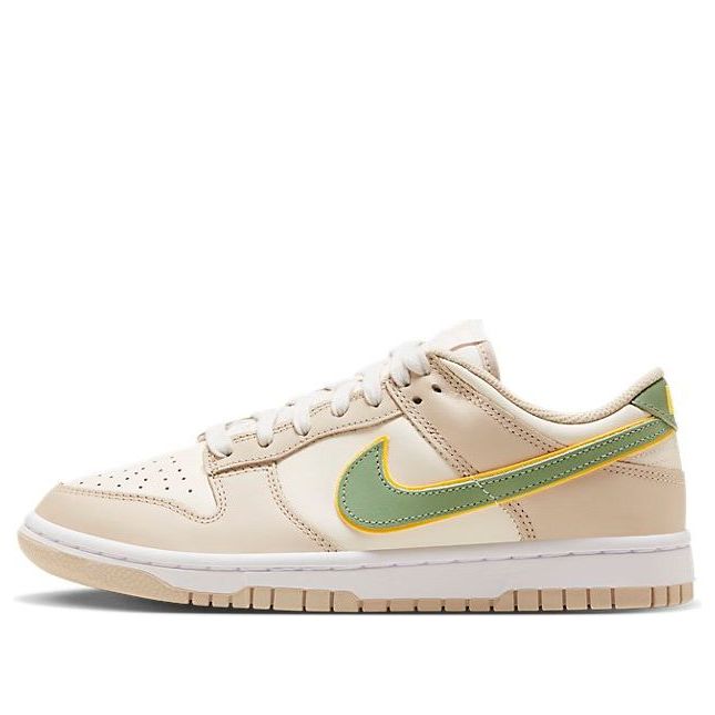 (WMNS) Nike Dunk Low 'Pale Ivory Oil Green'  FQ6869-131 Iconic Trainers